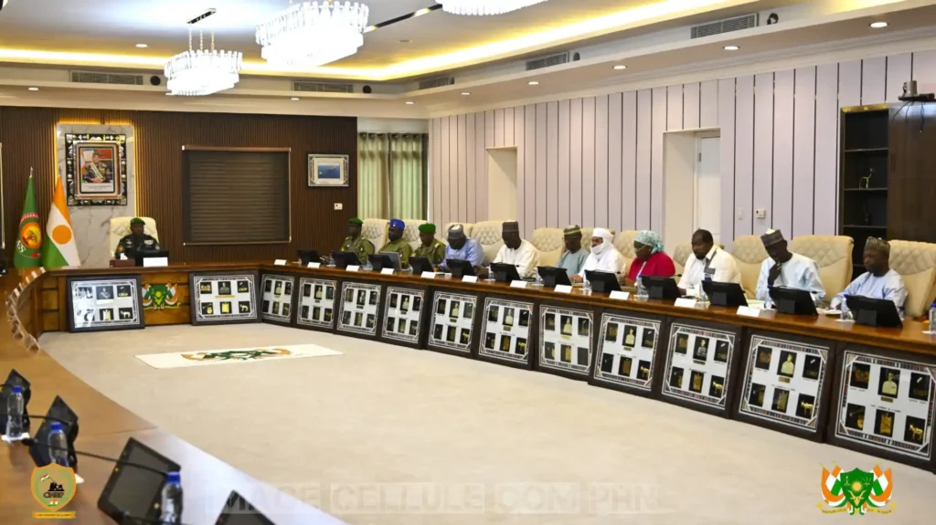 Conseil des ministres - CNSP